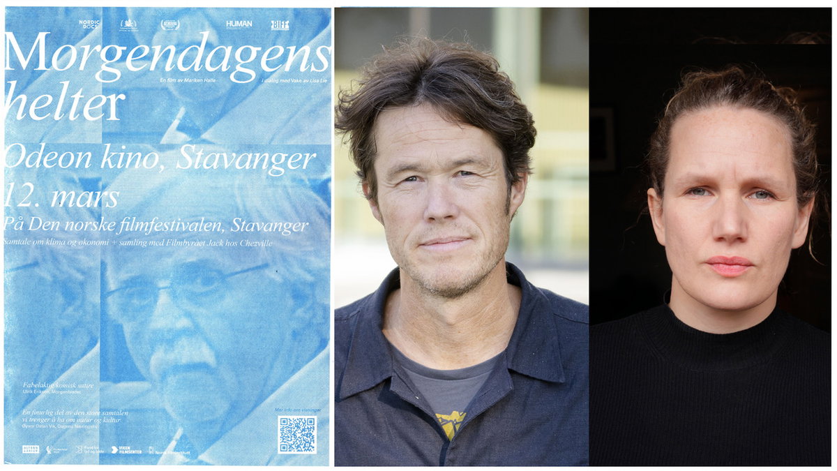 Velkommen til filmen Morgendagens helter og samtale mellom filmskaper Mariken Halle og Ola Kvaløy!